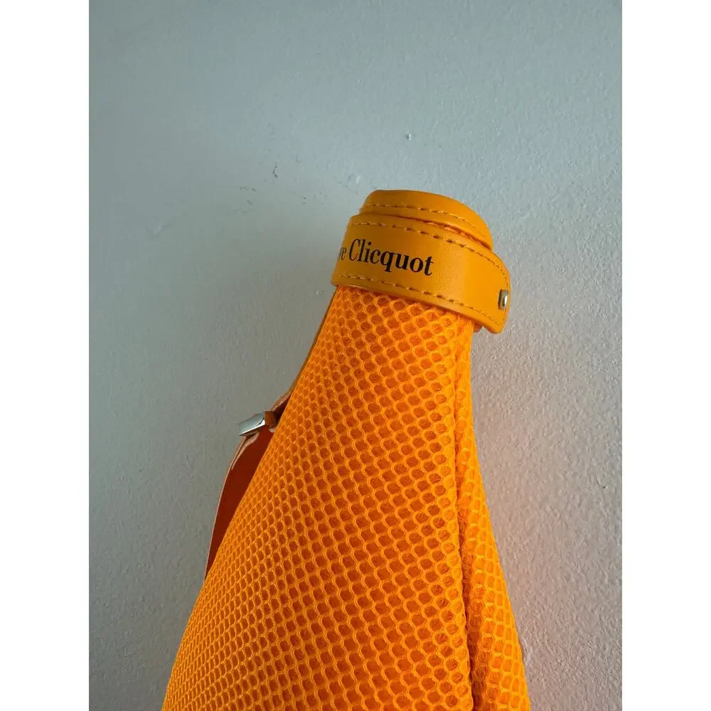 Veuve Clicquot Orange Brut Champagne Sleeve Bottle Insulated Ice Jacket Cove